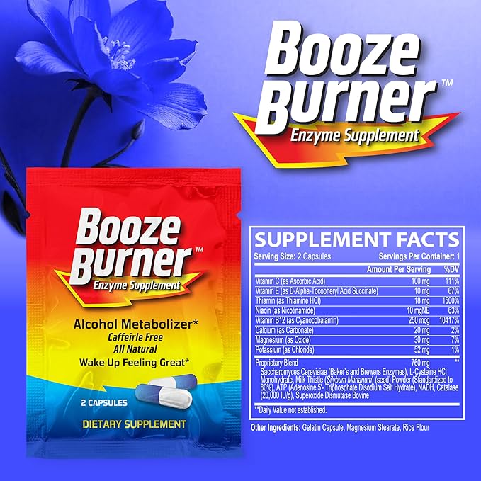 |3 Pack| (Party Pack)| Over-Indulgence-Prevention Ultimate Pre-Party-Supplement Hydration. Reduce a Possible Hangover
