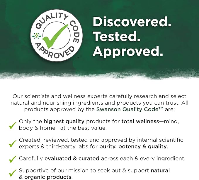 Swanson Ginkgo Biloba Extract 60 Milligrams 30 Capsules