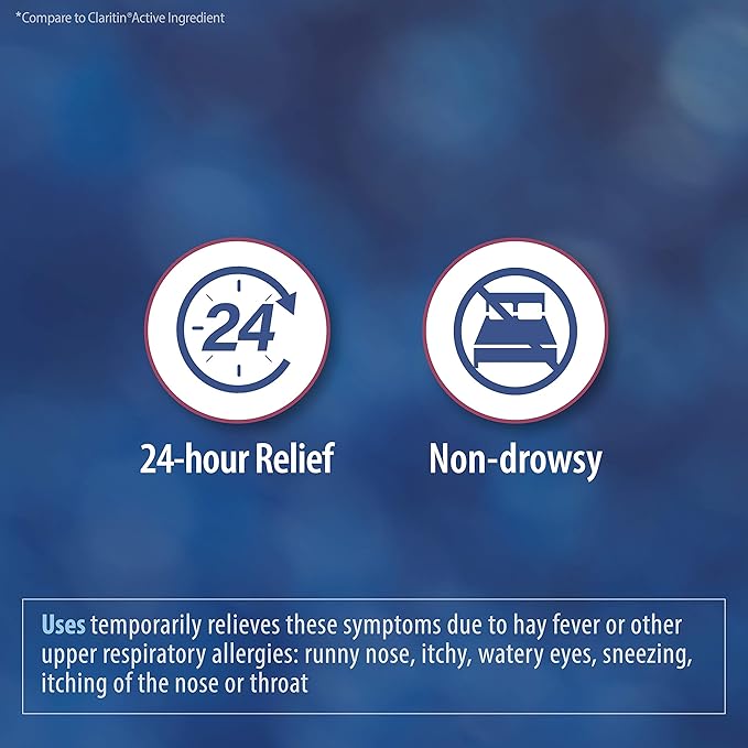 HealthA2Z® Allergy Relief 10mg | |24-Hours Allergy (60 Tablets)
