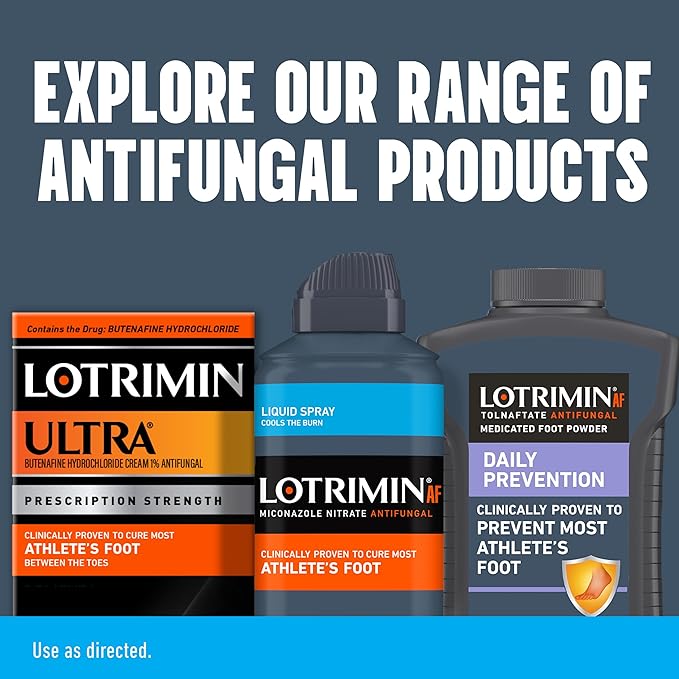 Lotrimin Anti-Fungal Spray Liquid 4.6 oz