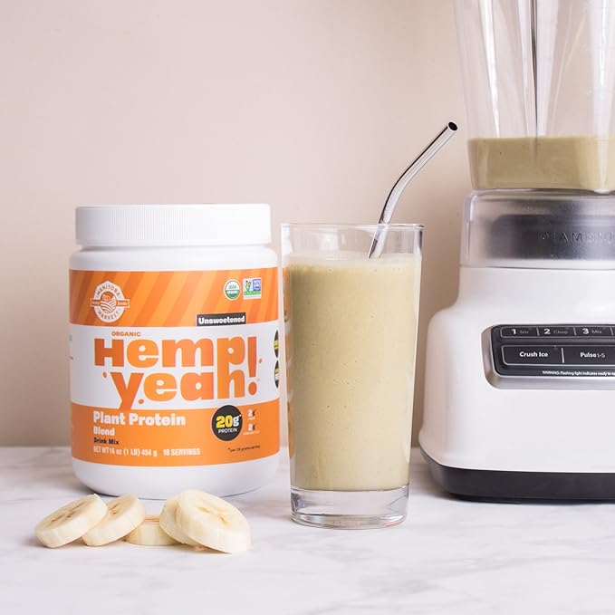 Manitoba Harvest Hemp Yeah! Organic Protein 20g of 2g of 2g Omegas 3&6 Per 1 lbs