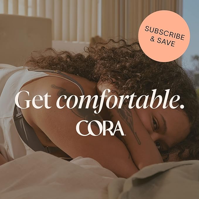 Cora Organic Applicator Tampon Multipack 18 Regular 18 Super 100% Organic 36 Total