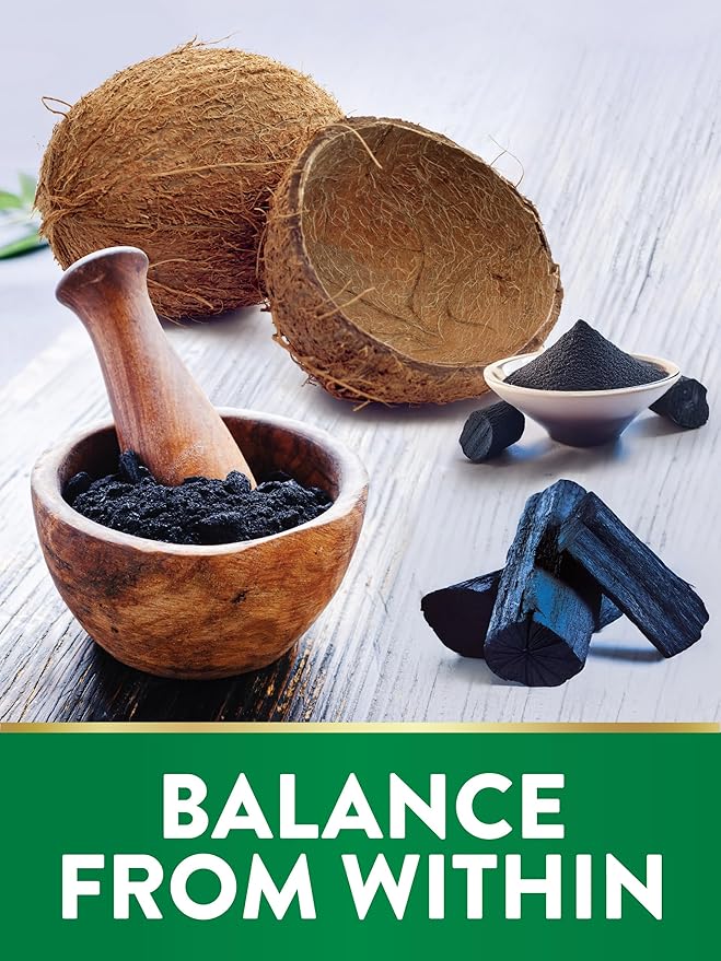 Nature's Truth Activated Charcoal Capsules | 90 Count | Non-GMO & Gluten Free Supplement