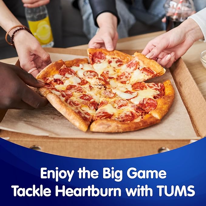 TUMS Chewable Antacid Tablets for Extra 330 Count