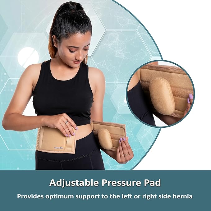 Wonder Care- Umbilical Hernia Support Belt (3XL, 52"-58") 52"-58")