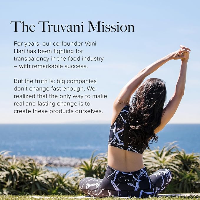 Truvani Plant Based Snack Bars | Oatmeal Chocolate Chip 1 Pack | 6g Protein | USDA Organic and Vegan | The Only Bar | Dairy, Soy, and Gluten Free | Individually Wrapped