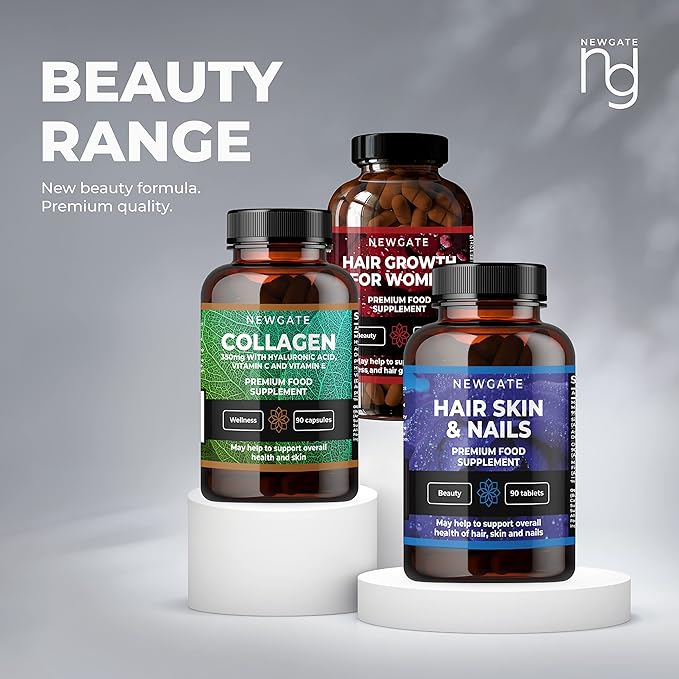Hair, Skin and Nails growth 90