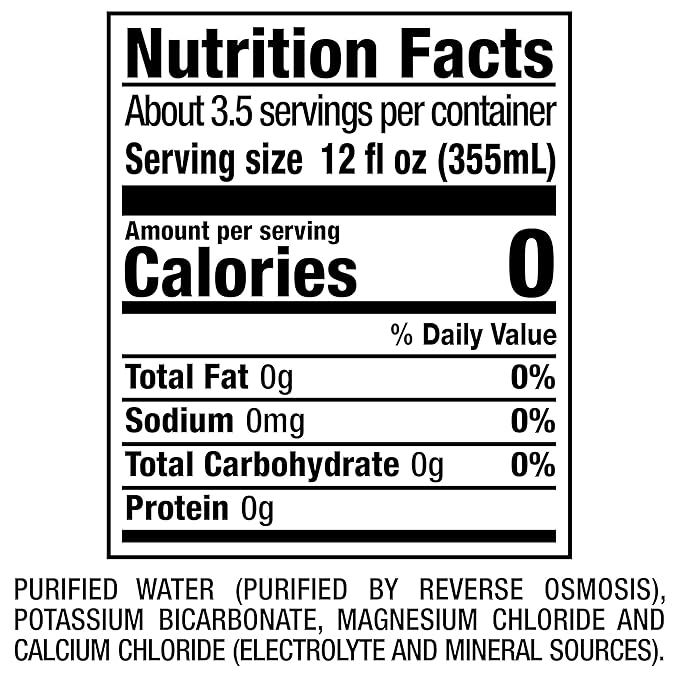 Core Hydration Perfectly Balanced Water, 1.3 L bottle (Pack of 12)