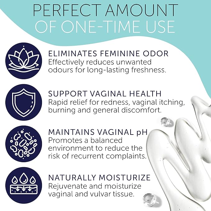 Terramed Just Think Comfort Vaginal Odor 10 Pre-Filled