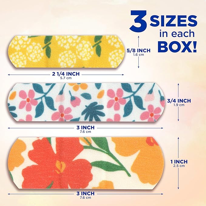 Band-Aid Brand Flexible Fabric Adhesive Bandages, 30 ct