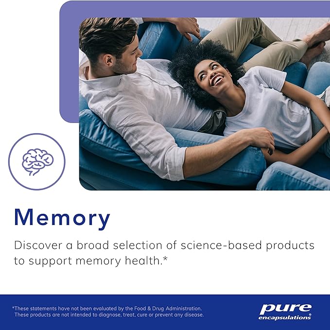 Pure Encapsulations Cortisol Calm 60 Capsules