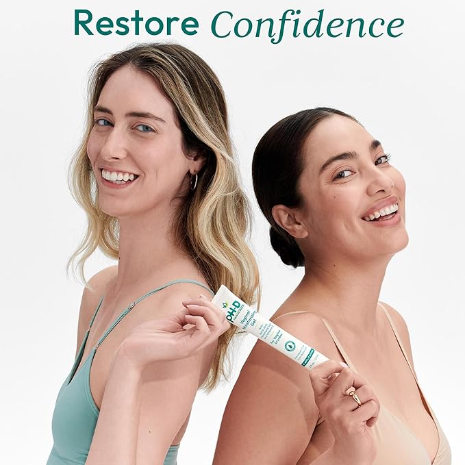 Boric Acid Moisturizing Vaginal Gel with Hyaluronic Acid, Vitamin E for Vaginal Dryness by pH-D Feminine Health, Woman Owned, Paraben-Free, pH-Balanced, Vegan, 14 Applications, Made in the USA