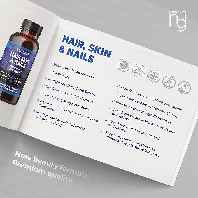 Hair, Skin and Nails growth 90