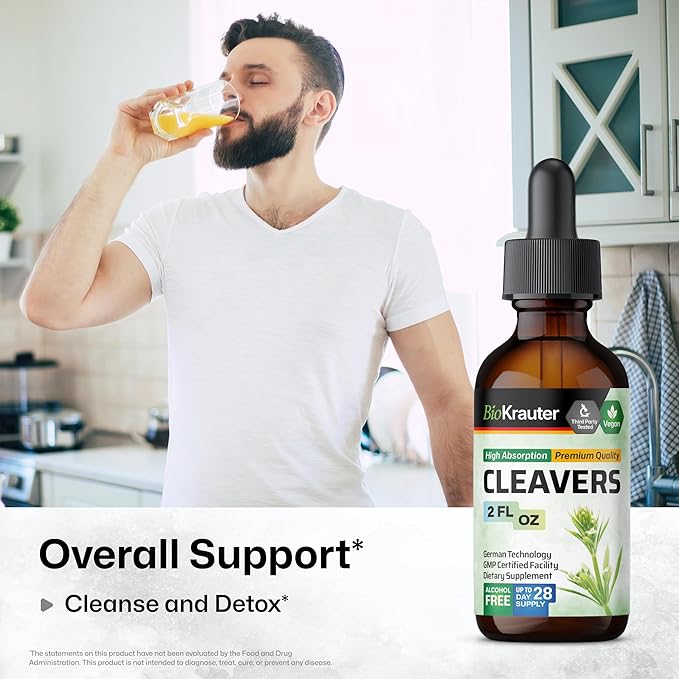 Cleavers Leaf Tincture 2 Fl.Oz.