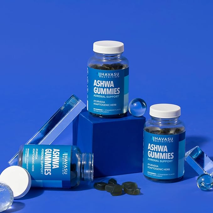 Ashwagandha Gummies Supplement Designed to Calm 60 Vegan