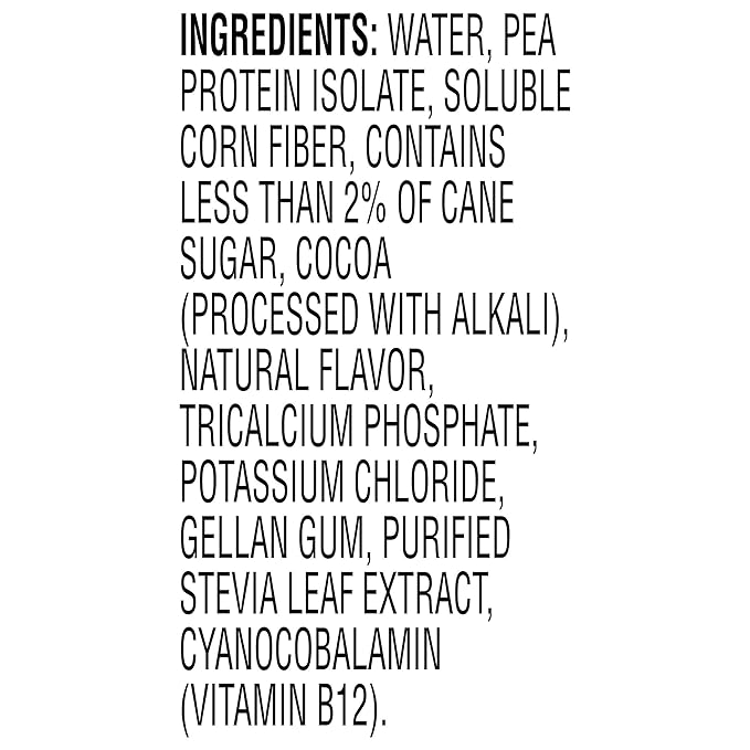 Evolve Plant Based Protein Shake, Double 20g Vegan 10g Fiber, 11 Fl 12) -