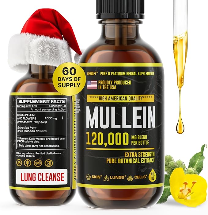 HERBIFY Mullein Drops 4 Oz
