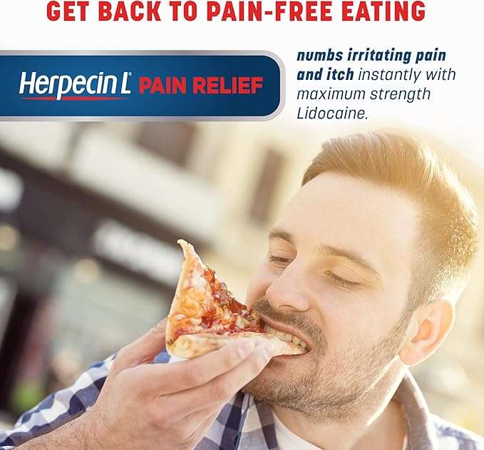 Herpecin-L Pain Relief Treatment for Cold 0.15 oz