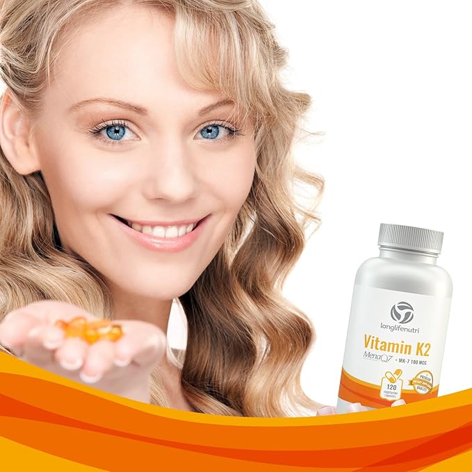 Vitamin K2 MK-7 100mcg ??120 4-Month Supply,