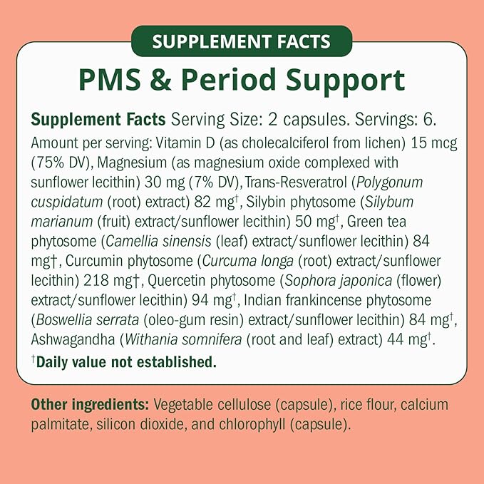 PMS & Period Relief (12 count)