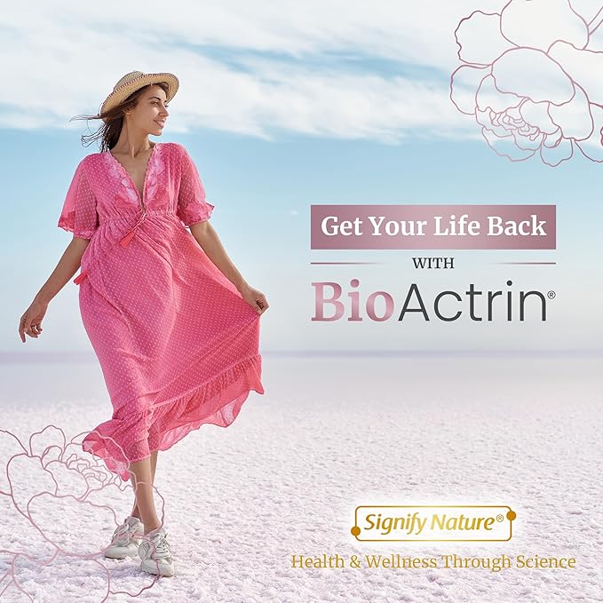 Bioactrin Vaginal Probiotics for Women - Formulated Bacterial Vaginosis Treatment, Yeast Infection and Vaginitis Relief - BV Treatment for Women Probiotic- pH Female Vaginitis Support - 56 Pills