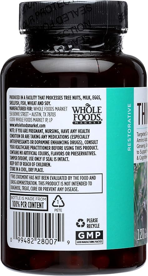 365 by Whole Foods Market, Think 120 Capsules