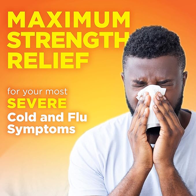Amazon Basic Care Severe Daytime Cold 8 fl 1)