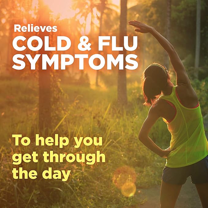 Amazon Basic Care Severe Daytime Cold 8 fl 1)