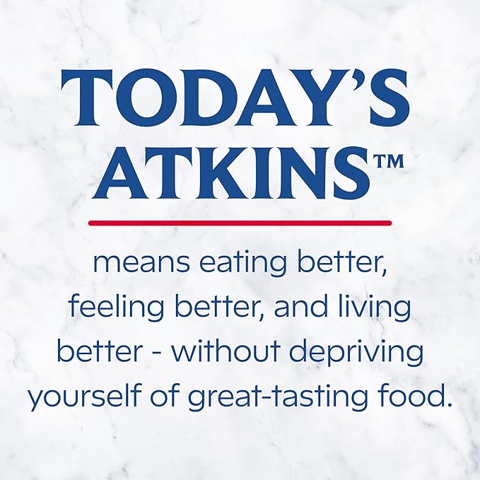 Atkins Endulge Milk Chocolate Caramel Squares, Dessert Favorite, Good Source of Fiber, 1g Sugar, 48 Count (16 Servings)