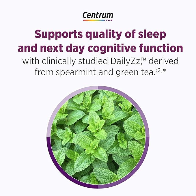 Centrum Restful Sleep Menopause Support Tablets, 28 Count
