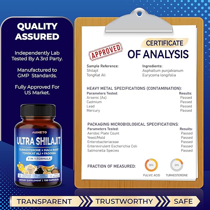 Himalayan Shilajit Supplement