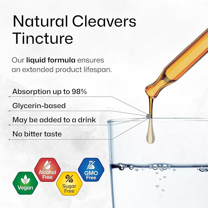 Cleavers Leaf Tincture 4 Fl.Oz.