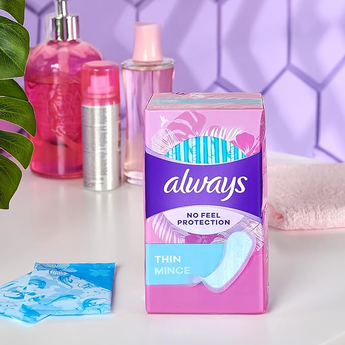Always Thin No Feel Protection Daily 216 Count