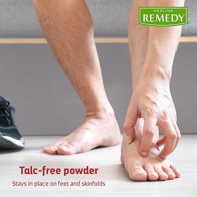 Medline Remedy Clinical Antifungal Powder (3 2% Miconazole
