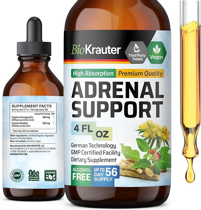 Adrenal Support Tincture 4 Fl.Oz.