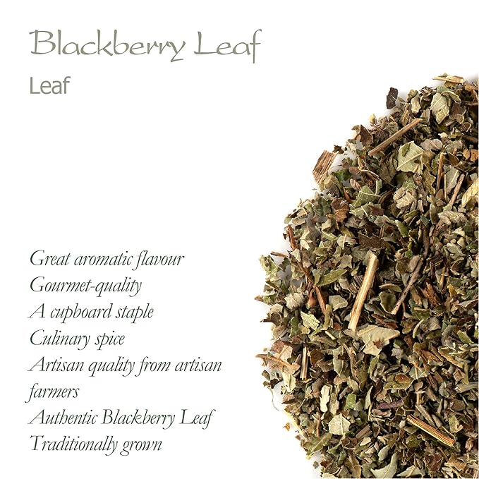 Black Berry Leaves Organic Tea