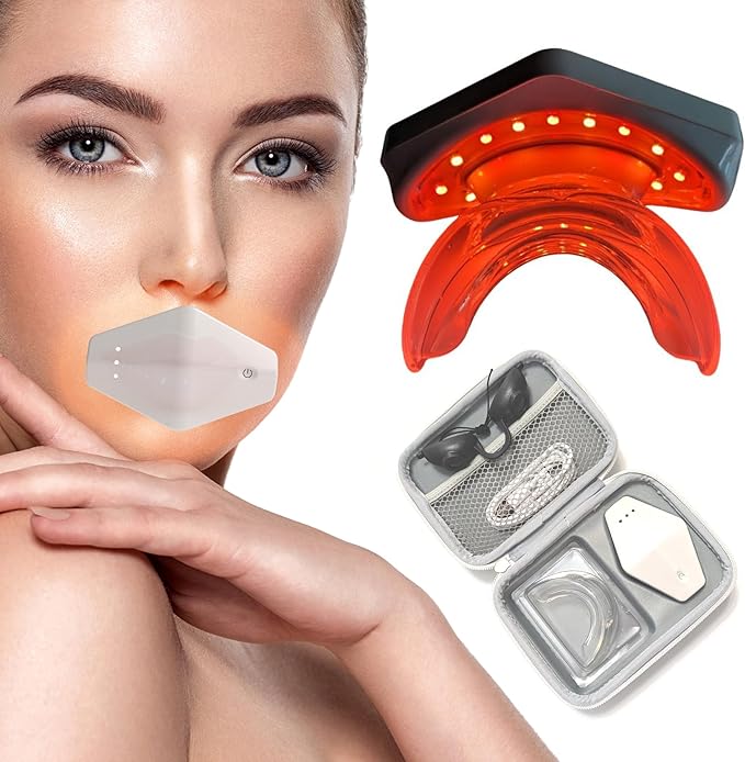 880nm Infrared 650nm Red Light Lip
