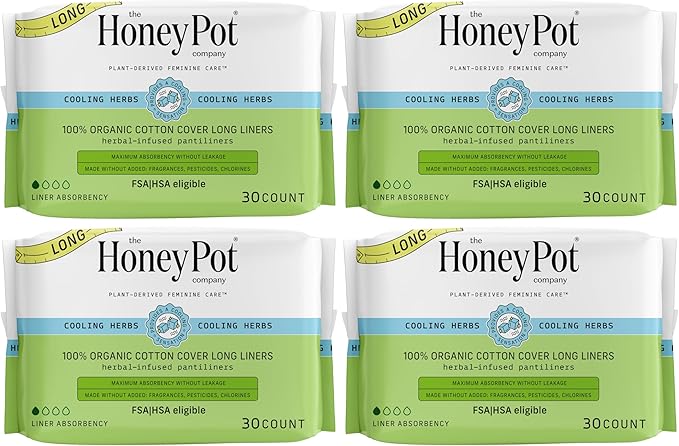 The Honey Pot Company 120ct -