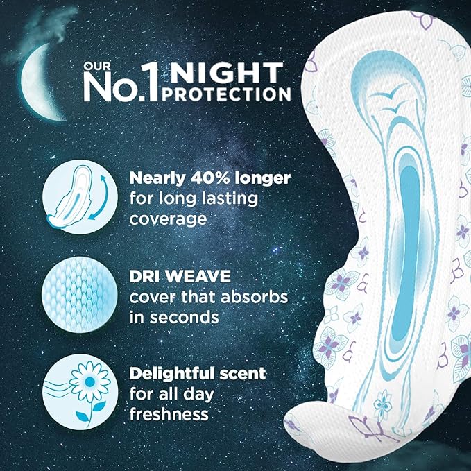 Whisper Bindazzz Nights Koala Soft Sanitary 4 Napkins
