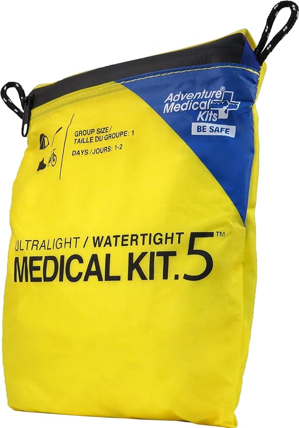 Adventure Medical Kits Ultralight and Watertight, 1 Count,