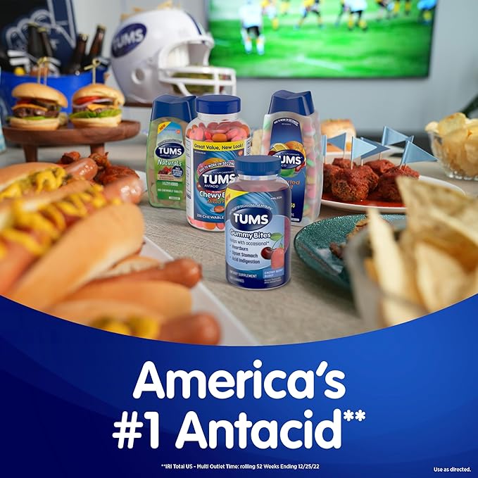 TUMS Chewable Antacid Tablets for Extra 330 Count