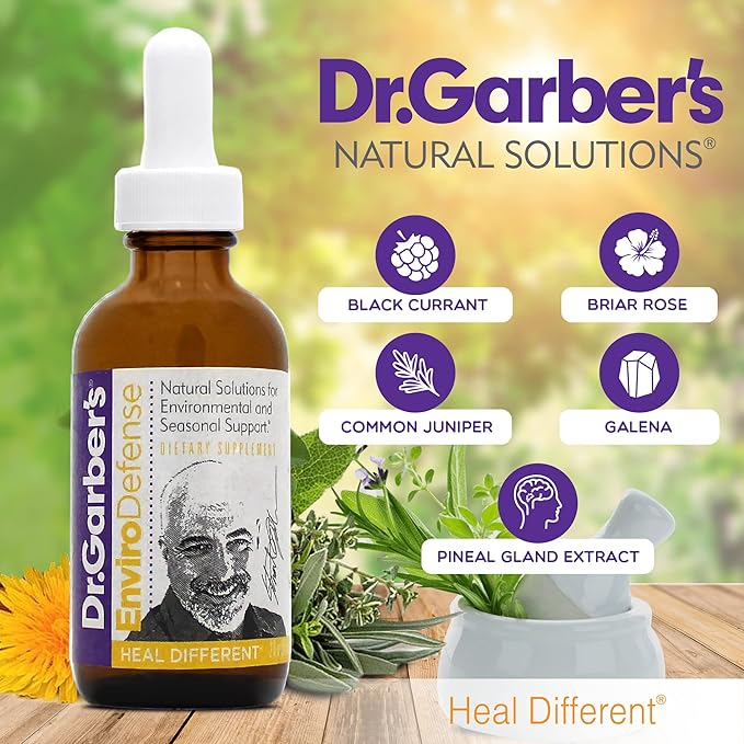Dr. Garber's Natural Solutions Enviro Defense 60ml