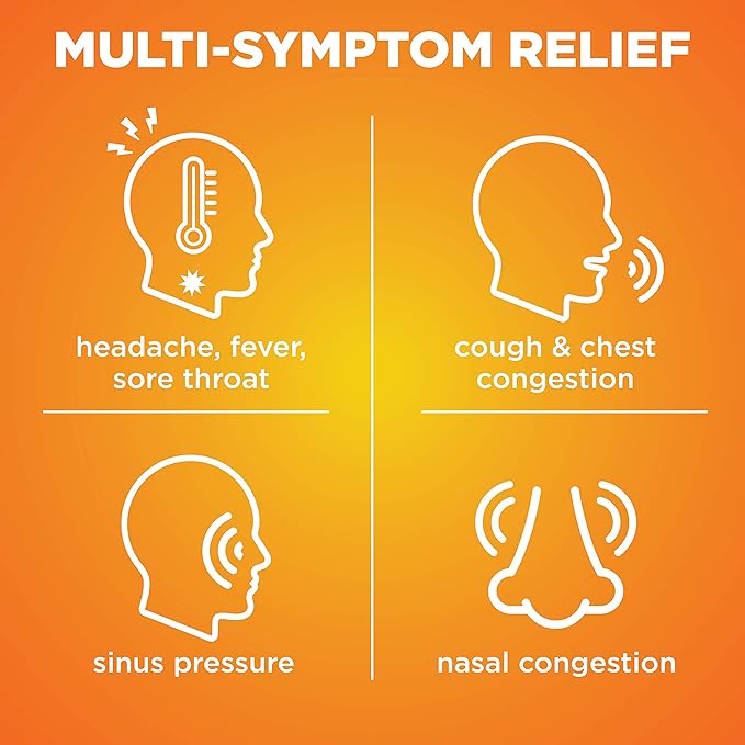 Amazon Basic Care Severe Daytime Cold 8 fl 1)
