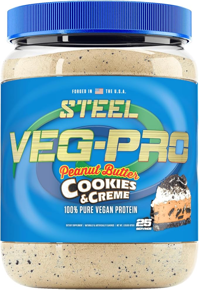 Steel Supplements Veg-PRO 25 Servings (1.93lbs) |