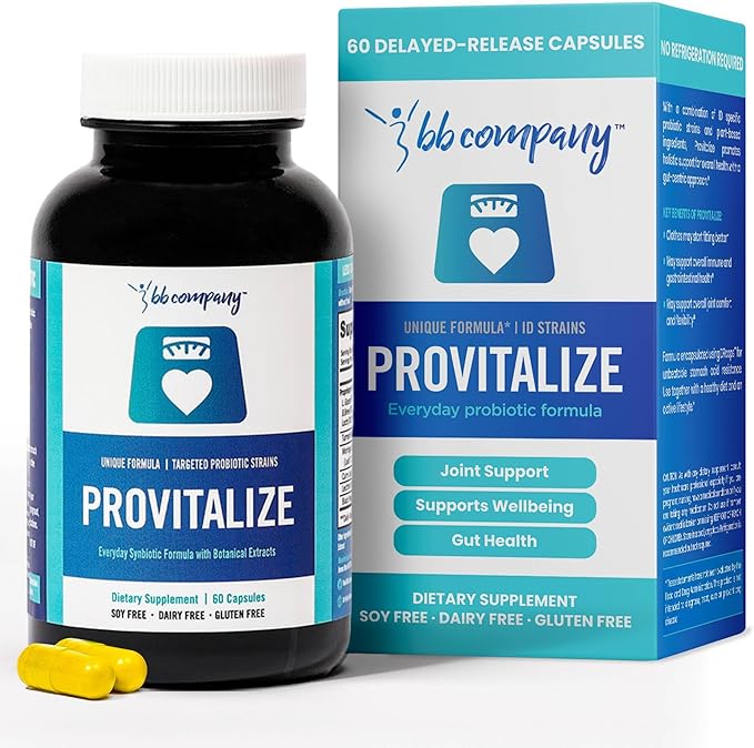 BB Company Provitalize 60 Ct