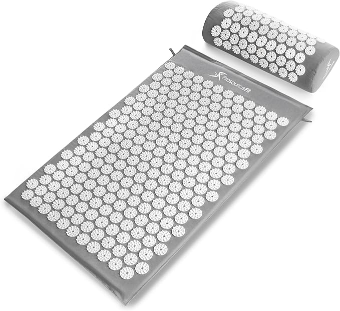 ProsourceFit Acupressure Mat and Pillow Set