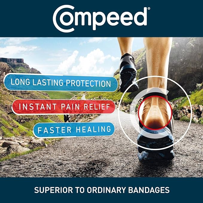 Compeed Advanced Blister Care 9 Count (2 Packs),