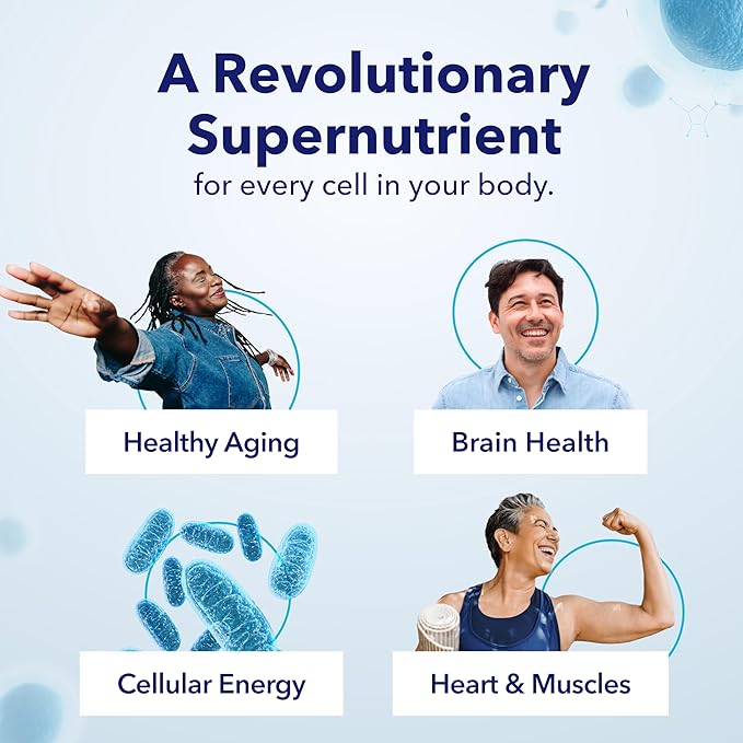 TRU NIAGEN Patented NAD Supplement for Anti Aging and Cell Regeneration, 300 mg Niagen, 90 Servings | Supports Cellular Energy, Brain, Muscle | Nicotinamide Riboside (NR) Take 1 Daily | 1 Bottle
