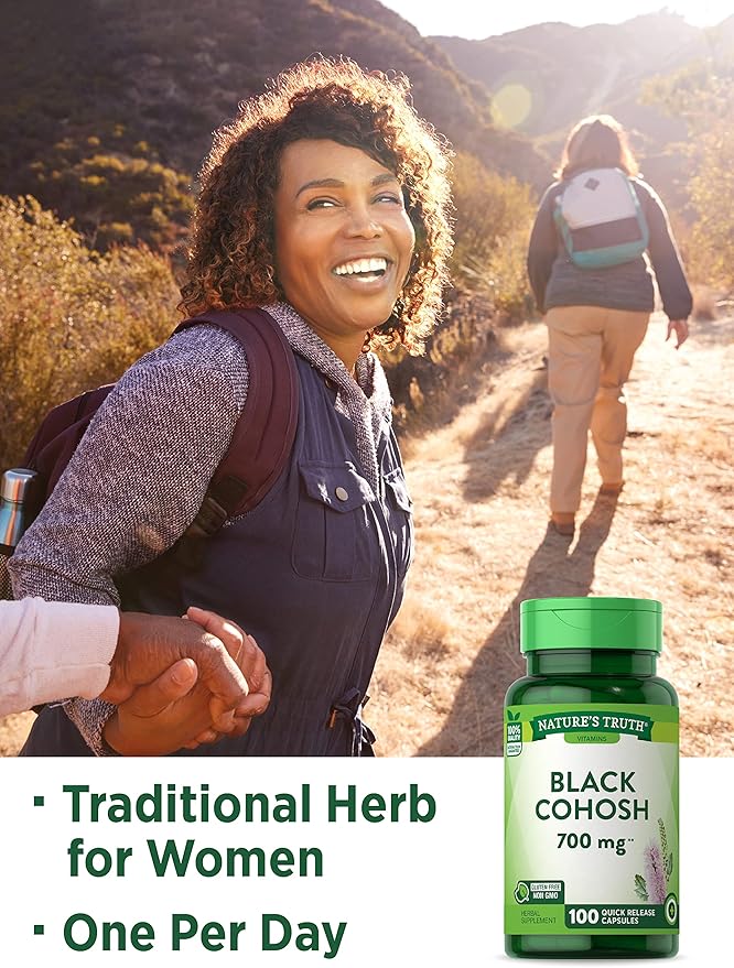 Nature's Truth Black Cohosh 100 Capsules