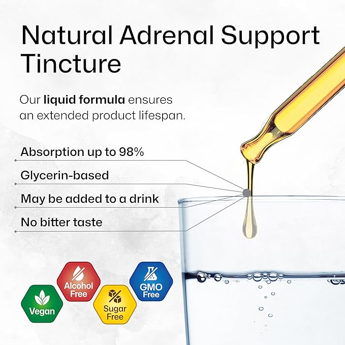 Adrenal Support Tincture 4 Fl.Oz.